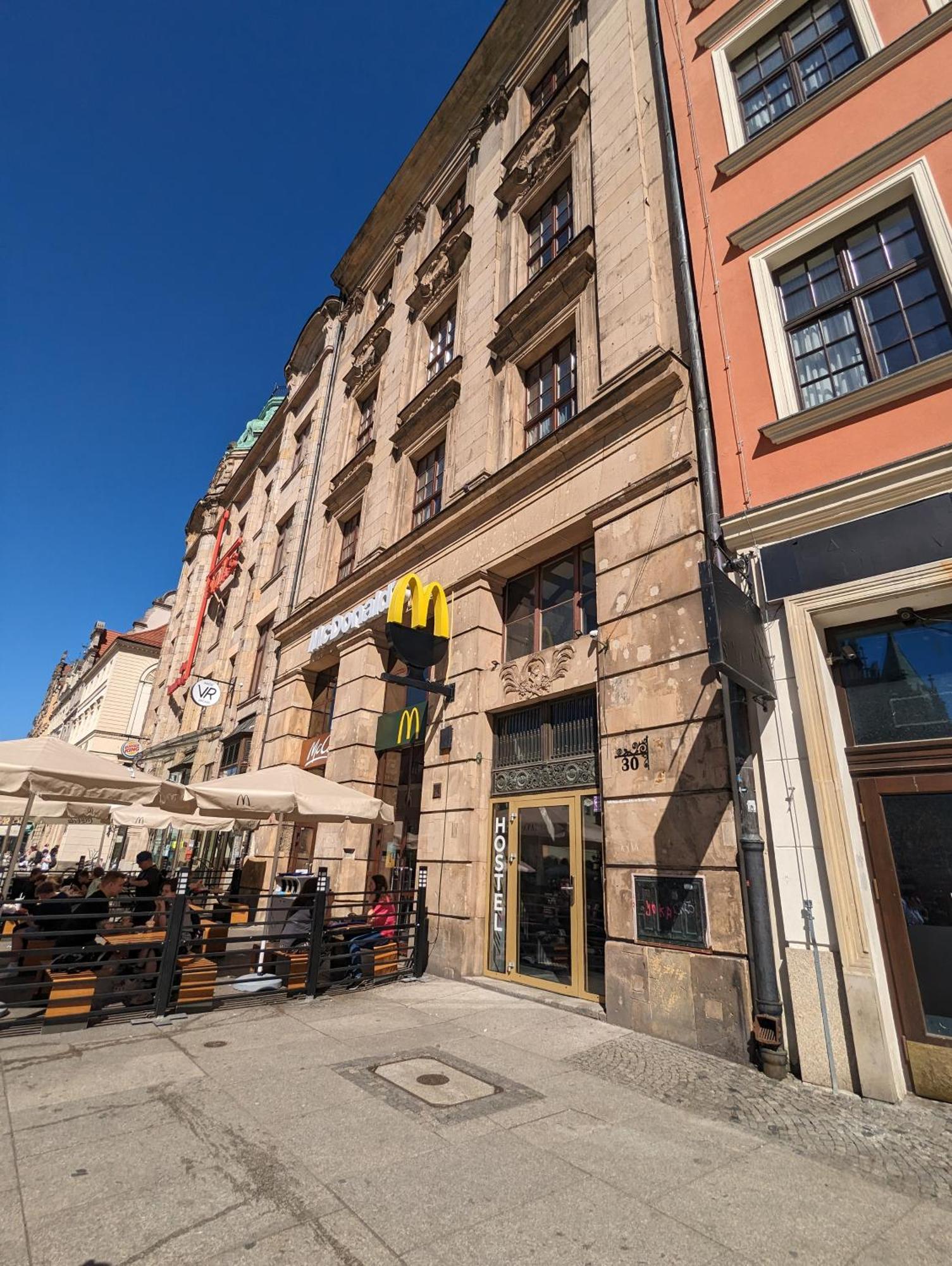 Rynek 30 Hostel Βρότσλαβ Εξωτερικό φωτογραφία